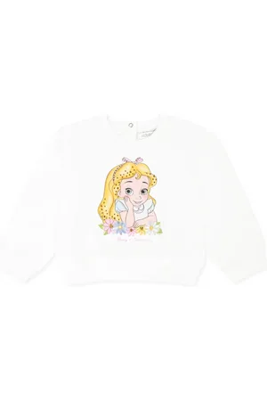 MONNALISA Sweatshirts, female, , 2 Y, Alice in Wonderland Sweatshirt