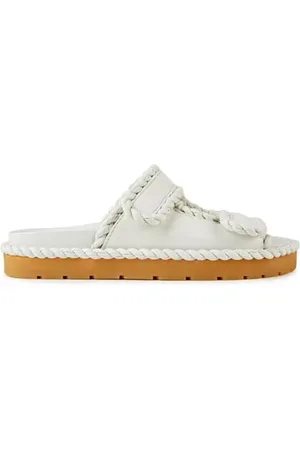 Bottega Veneta Sliders, female, , 8 UK, Sandals Elegant Flat Mule