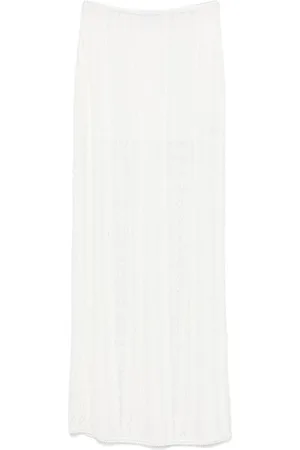 CHARO RUIZ IBIZA Maxi Skirts, female, , M, Lace Overlay Skirt