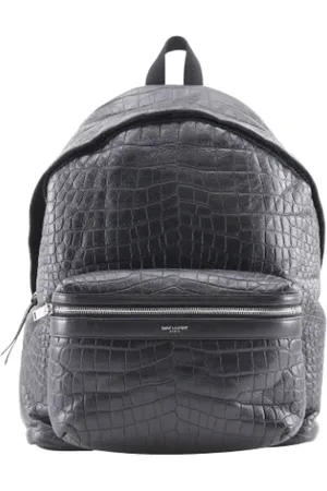 Saint Laurent Pre-owned Leather backpacks
