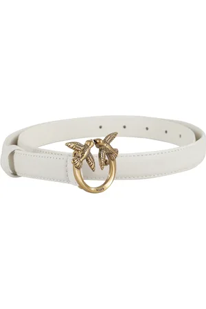 Pinko Belts, female, , M, Love Berry H2 Belt Vitello