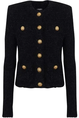 Balmain Cardigans, female, , M, Stylish Jackets for Men and Women