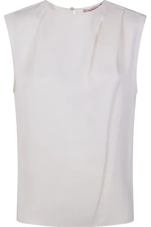 Twin-Set Sleeveless Tops, female, , XS, Elegant Pearl Top