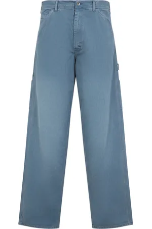 Maison Margiela Straight Jeans, male, , W31, Classic Denim Jeans with Five Pockets