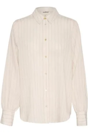 Soaked in Luxury Nature Stripe Shirt