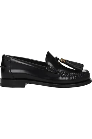 Dior Loafer with Fringe Detail