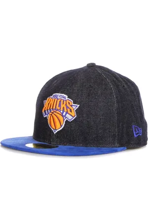 New Era NBA New York Knicks Denim Cap
