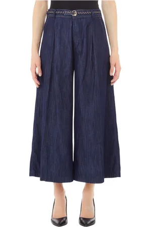 Liu Jo Wide Trousers, female, , W31, Bermuda Flare Shorts