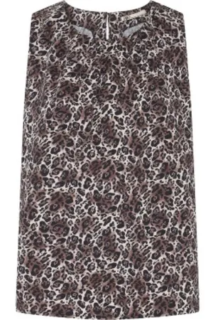 Philosophy Blues Original Elegant Top with Ruching Detail