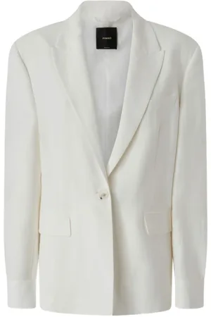 Pinko Blazers, female, , XS, Jacket with Cut-Out Detailing