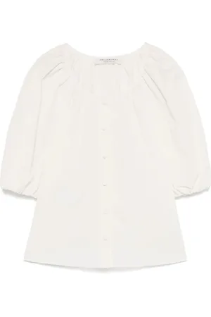 Serafini Blouses, female, , XS, Elegant Silk Blouse