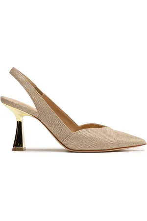Michael Kors Pumps, female, , 3 UK, Glitter Effect Slingback Cone Heel