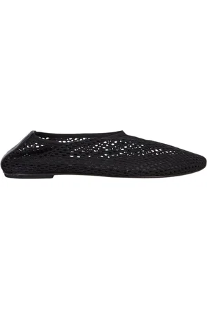 LIVIANA CONTI Ballerinas, female, , 3 UK, Mesh Ballet Flat Shoes