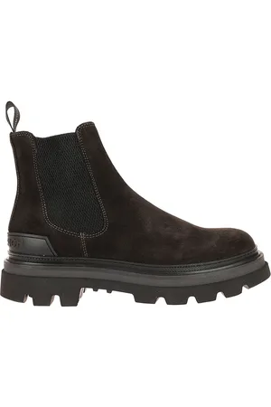 Woolrich Chelsea Boots, male, , 7 1/2 UK, Suede Chelsea Combat Boot