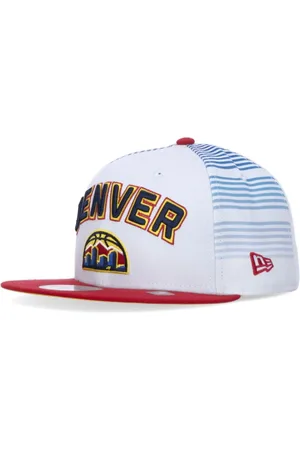 New Era Denver Nuggets Flat Visor Cap
