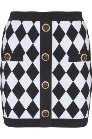 Balmain Short Skirts, female, , S, Chic Skirts Collection