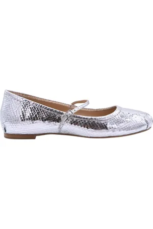 Lola Cruz Ballerinas, female, , 7 UK, Green Ballerina Shoes for Women