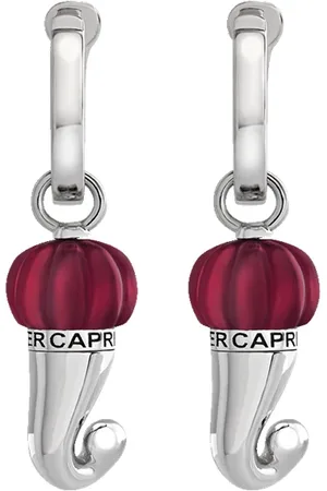 CHANTECLER Earrings, female, , ONE SIZE, Earrings Et Voilà Corni Silver