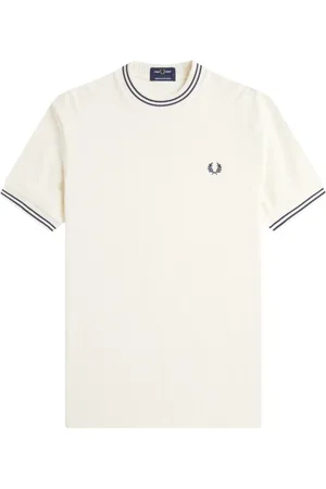 Fred Perry T-Shirts, male, , M, Casual Cotton T-Shirt for Men