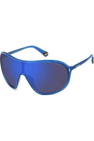 Polaroid Vintage Yellow Polarized Sunglasses