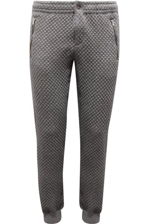 D.A. Daniele Alessandrini Grey Tracksuit Trousers Made in Italy