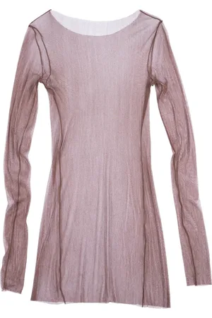 Cortana Long Sleeve Tops, female, , L, t de tul, top cramberry