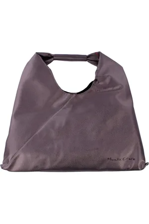 Manila Grace Stylish Logo Front Clip Bag