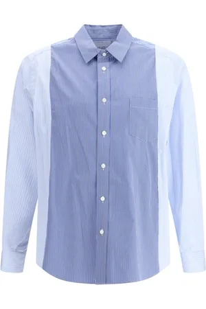 SACAI Casual Shirts, male, , S, Striped Shirt with Patch Pocket