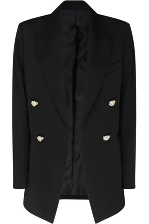 Lanvin Blazers, female, , XS, Wool Blazer Jewel Buttons