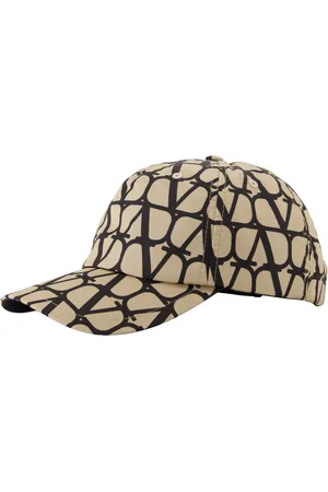 VALENTINO GARAVANI Caps, male, , 57 CM, Eyelet Nylon Cap Iconographer