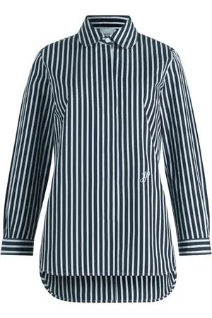 Patou Buttoned-Cuff Shirt with Logo