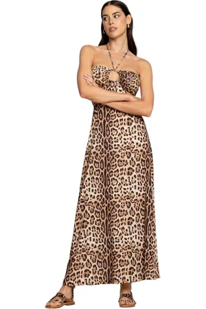 4GIVENESS Maxi Dresses, female, , L, Stylish 97%Pl 3% EA Trousers