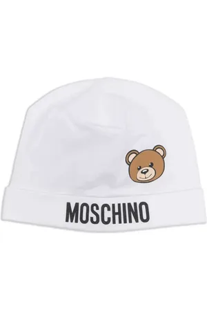 Moschino Hats & Caps, unisex, , S, Newborn Teddy Bear Hat