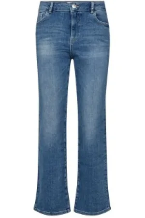 Mos Mosh Flared Jeans, female, , W25, Flared high waist jeans in