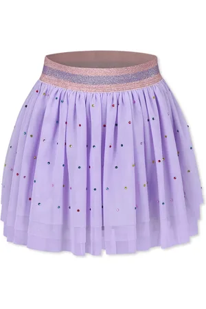 Stella McCartney Skirts, female, , 8 Y, Tulle Skirt with Rhinestones