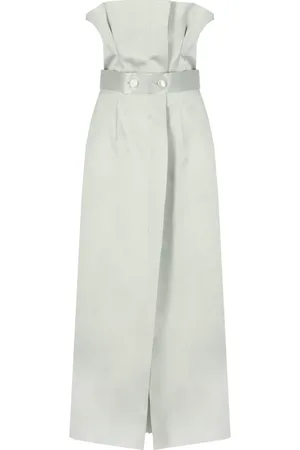 Serafini Party Dresses, female, , M, Dress with Self Tie Belt