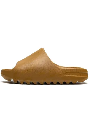 Yeezy Sliders, unisex, , 9 UK, Ochre Slide December 2021 Release