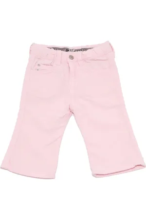 Emporio Armani Jeans, female, , 6 M, Velvet Pant for Baby in Pale