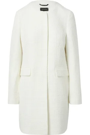 Comma, Single-Breasted Coats, female, , XL, Structured Tweed Blazer Coat
