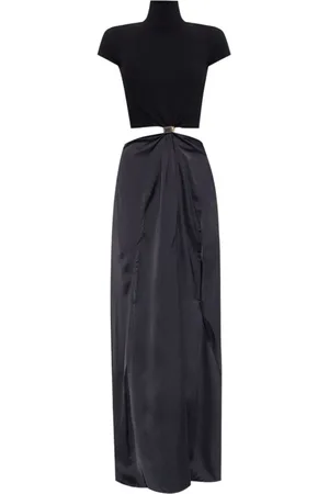 Sportmax Maxi Dresses, female, , S, Long Sleeve Ares Top