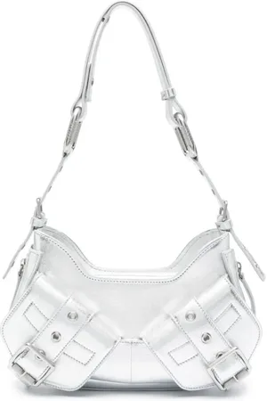 BIASIA Silver/Nickel Bag