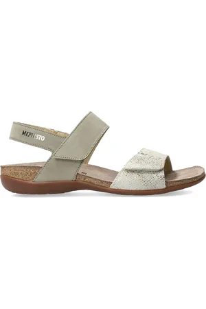 Mephisto Flat Sandals, female, , 3 UK, Trendy Sandal with Soft-Air Technology