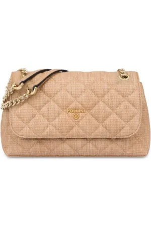 Pollini Shoulder Bags, female, , ONE SIZE, Quilted Printed Shoulder Bag Night