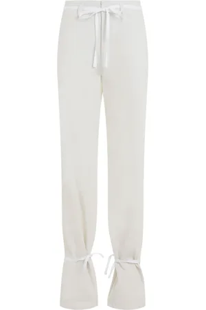 LEMAIRE Straight Trousers, female, , S, Nude & Neutrals Stylish Trousers