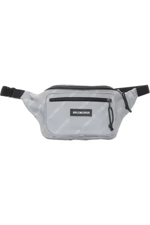 Balenciaga Pre-owned Belt Bags, male, , ONE SIZE, Pre-owned Nylon crossbody-bags