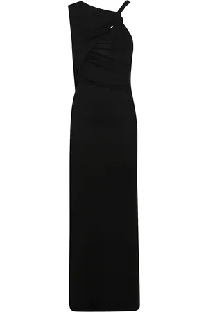 Andamane Elegant Draped Maxi Dress