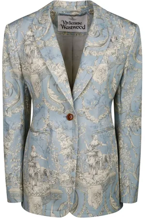 Vivienne Westwood Blazers, female, , S, Single Breasted Lauren Jacket