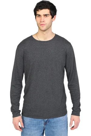 SELECTED Round-neck Knitwear, male, , L, Basic Crewneck Sweatshirts and Hoodies