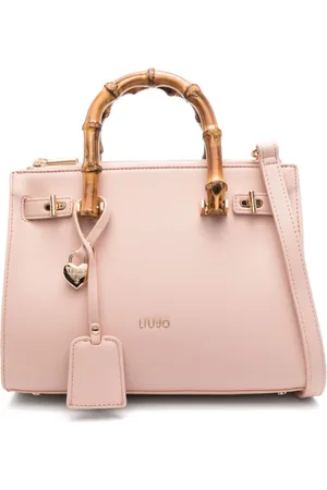 Liu Jo Handbags, female, , ONE SIZE, Blush Beige Top Zip Handbag