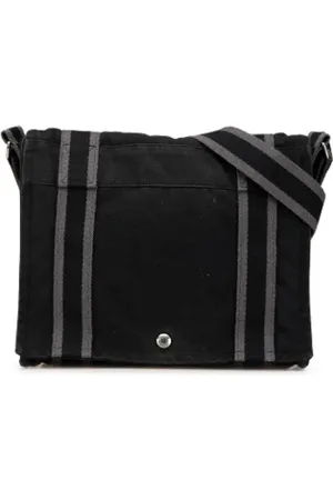 Hermès Pre-owned Canvas crossbody-bags